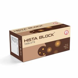 HISTA BLOCK TABLETS 60 NOS by DR JRK, For allergic skin problems, dry eczema
