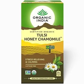 Tulsi Honey Chamomile 25 Tea Bags by Organic India