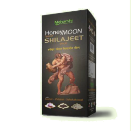 HONEYMOON SPECIAL SHILAJEET SYRUP (500 ml) by Maharshi Badri, Prevents Loss Of Libido