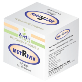 METRIVIV CAPSULES - 100 CAP Natural poly herbal uterine tonic