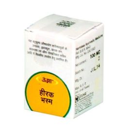 Unjha Heerak Bhasma 100 Mg