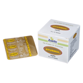 AYURMOL TABLETS - 100 TAB Gentle & effective approach to fever & pain