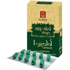 I - GOLD EYE CAPSULES 3 X 10 Capsules