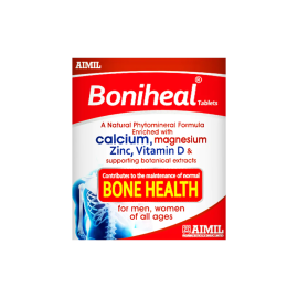 Boniheal Tablets 20 Nos By Aimil, For Complete Bone Health