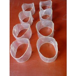 Janu Basti Yantra – Acrylic | Ayurvedic Tool for Knee & Joint Therapy