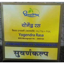 SDL YOGENDRA RAS STANDARD QUALITY SUVARNA KALPA 10 Tablets