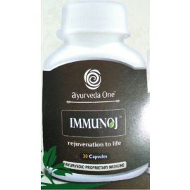 Immunoj Capsules - 30 caps [rejuvenation to life]