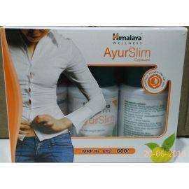 Himalaya AyurSlim Capsules (60 capsules) - Combo of 3 packs