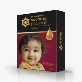 Suvarnaprashan Drops (15ml) by Dr. Vasishth | Ayurvedic Nano-Rasayana for Children’s Immunity & Growth