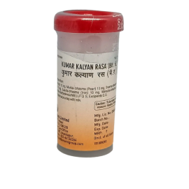 ZANDU KUMAR KALYAN RAS with gold - 10 TABLETS