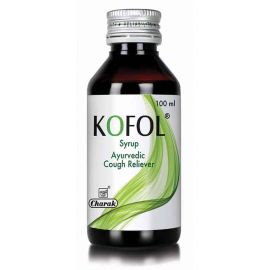 Charak Kofol Syrup 100ml,  A natural way to relieve cough