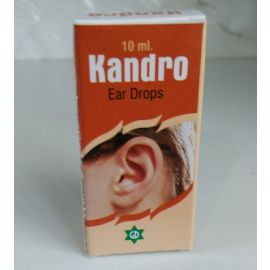 Kandro Ear Drops (10ml) – Ayurvedic Ear Care