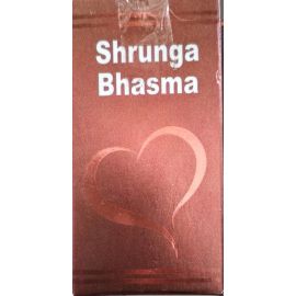 SHREE SHANKAR SHRUNGA BHASMA 5GM