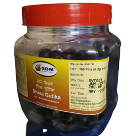 Shiva gutika 100 pills by SDM