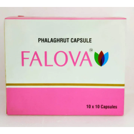 Phala Ghrut Capsules FALOVA 100 CAP box