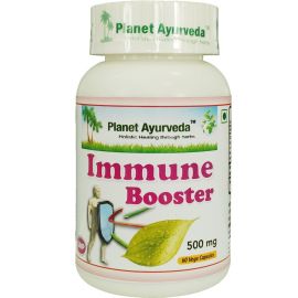IMMUNE BOOSTER (60 capsules) by Planet Ayurveda