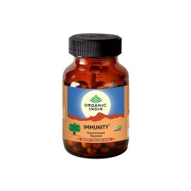 Immunity 60 Capsules Bottle by Organic India