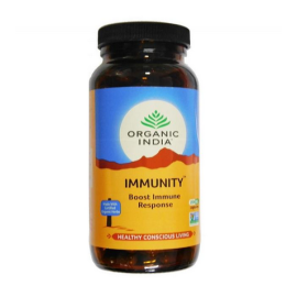 Immunity 180 Capsules Bottle by Organic India
