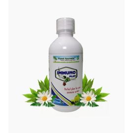 IMMUNO PLAN SYRUP (200 ml) by Planet Ayurveda