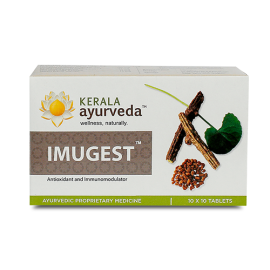Imugest Tablet 100 Nos by Kerala Ayurveda