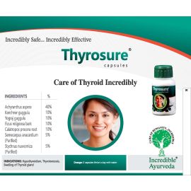 Thyrosure capsules - 60 CAPS