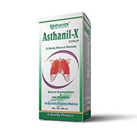 ASTHANIL – X SYRUP (100 ml) by Maharshi Badri, Reduces Various Cough