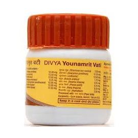DIVYA YOUVNAMRIT VATI 5gm 40 Tab