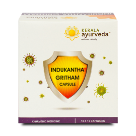 Indukantha Gritham Capsule 100 Nos by Kerala Ayurveda