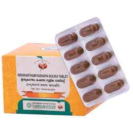 Indukantham Kashaya Gulika Tablet 100 Nos by Vaidyaratnam