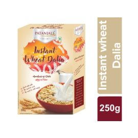 INSTANT WHEAT DALIA (250GM) by patanjali