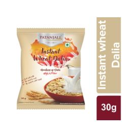 INSTANT WHEAT DALIA (30GM) by patanjali