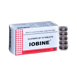 Iobine 10×10 Tabs – For Common Cold, Allergies & Skin Infections