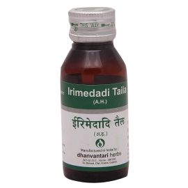Irimedadi Taila 100 ml by Dhanvantari, Useful in Toothache & Oral Disease
