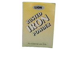 Iron Rusted Powder  (100GM) BY LION