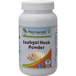 ISABGOL HUSK POWDER (100 gm) by Planet Ayurveda