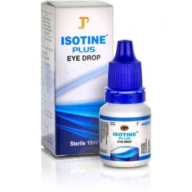 Isotine Plus Eye Drops 10ml 