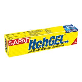 ITCHGEL WITH ALOEVERA 15G