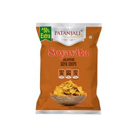 SOYAVITA JALAPENO SOYA CHIPS (27 GM) by patanjali