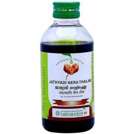 Jathyadi Kera Thailam 200 ml by Vaidyaratnam