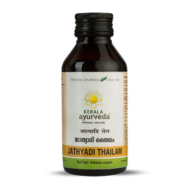 Jathyadi Kera Thailam 100ml by Kerala Ayurveda