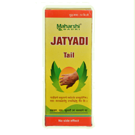 JATYADI OIL (50 ml) by Maharshi Badri, Excellent In Healing Wounds And Injuries
