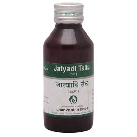Jatyadi Taila 50ml by Dhanvantari, Useful in Wound Healing
