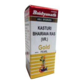Baidyanath Kasturibhairava Ras (SMA yu) 5 tab