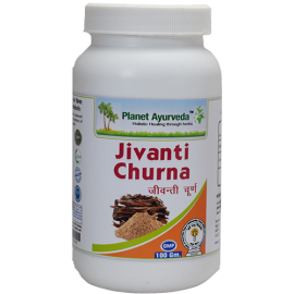 JIVANTI CHURNA (100 gm) by Planet Ayurveda