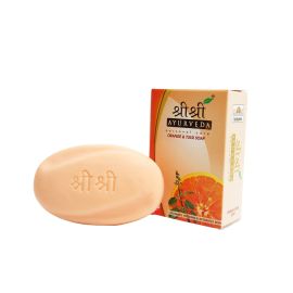 ORANGE AND TULASI SOAP 100gm