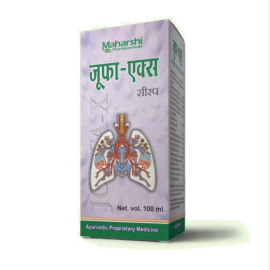 JOOFA – X SYRUP (100 ml) by Maharshi Badri, Relieves Acute And Chronic Bronchitis