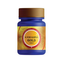 K FOR KAPHA GOLD 30 Tablets
