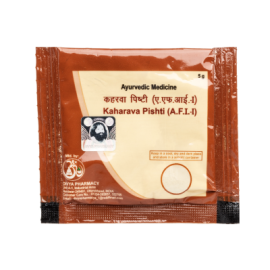 KEHARWA PISHTI (5 GM) by patanjali