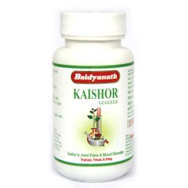 Baidyanath Kaishore Guggulu 80tab