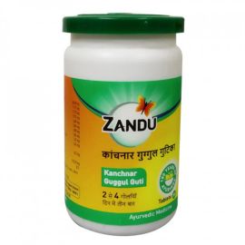 ZANDU KANCHNAR GUGUL GUTI - 80 TABLETS